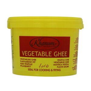 Khanum vegetable ghee 2kg