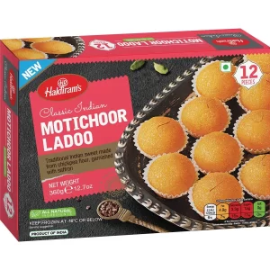 HALDIRAM'S Motichoor Ladoo 12p