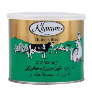 Khanum Butter Ghee 500gr