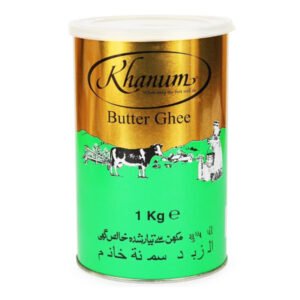 Khanum Butter Ghee 1kg