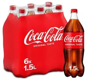 Coca cola 6 x 1.5 L