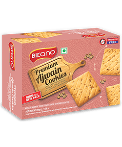 BICANO Premium Ajwain cookies