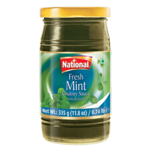 NATIONAL Fresh Mint Chutney