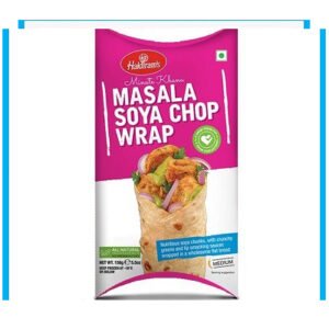 HALDIRAM'S Wrap Soya Chop