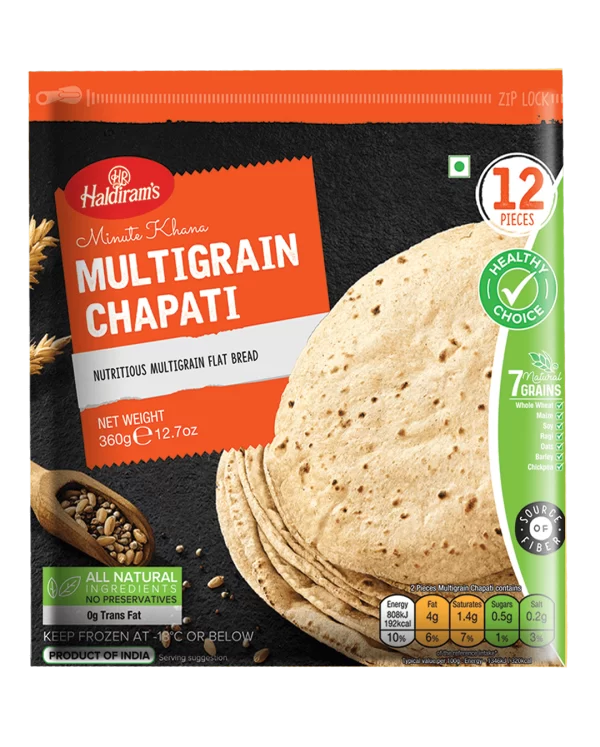 HALDIRAM'S Multigrain Chapati