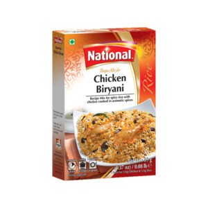 NATIONAL Chicken Biryani