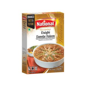 NATIONAL Daighi Danedar Haleem