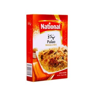 NATIONAL Pulao