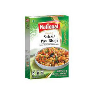 NATIONAL Sabzi/Pav Bhaji