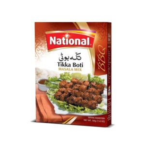 NATIONAL Tikka Boti