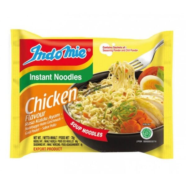 INDOMIE Chicken noodles Halal