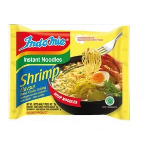 INDOMIE Shrimp noodles Halal
