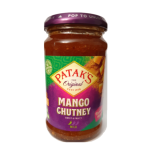 PATAK'S hot Mango-Chutney