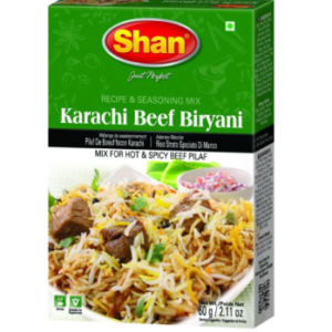 Shan Karachi Beef Biryani 60 g