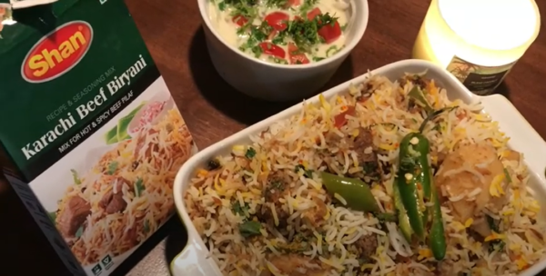 Shan Karachi Beef Biryani 60 g - Image 2