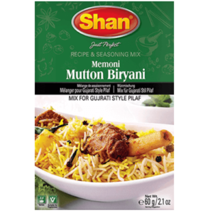 Shan Memoni Mutton Biryani 60 g