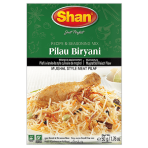 Shan Pilau Biryani Masla 50 Gram
