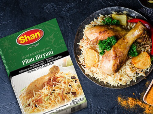 Shan Pilau Biryani Masla 50 Gram - Image 2