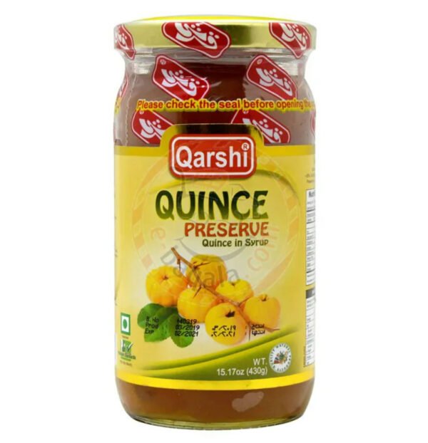 QARSHI Quince-P Jam