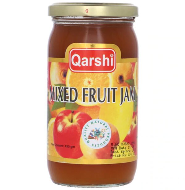 QARSHI Mixed-Fruit Jam