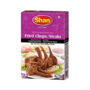 SHAN Fried Chopes Steak