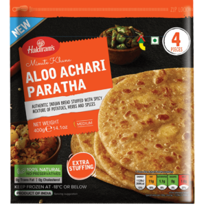 HALDIRAM'S Aloo Achari Paratha 4p