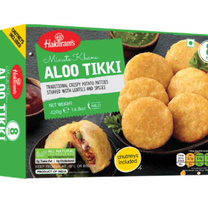 HALDIRAM'S Aloo Tikki 8p