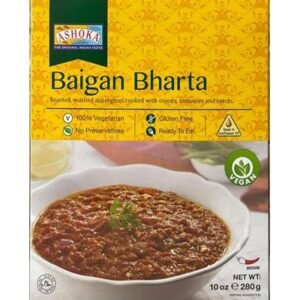 ASHOKA Baigan Bharta