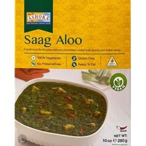 ASHOKA Saag Aloo