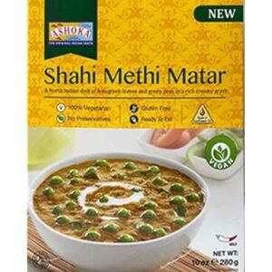 ASHOKA Shahi Methi Matar