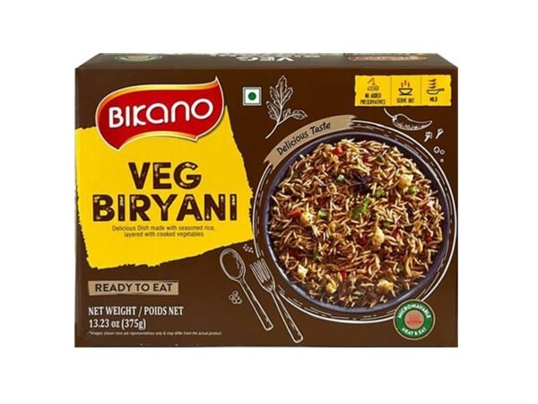 BIKANO Veg Biryani