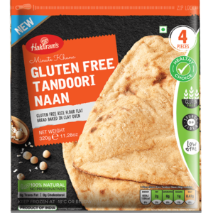 HALDIRAM'S Gluten Free Naan 4p