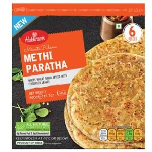 HALDIRAM'S Methi Paratha 6p