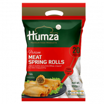 HUMZA Meat Spring Rolls