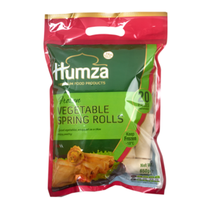 HUMZA Vegetable Spring Rolls