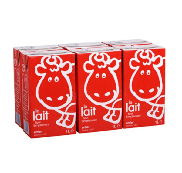 LAIT ENTIER MILK