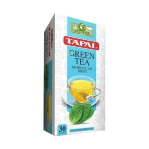 Tapal Green Tea bag Moroccan Mint