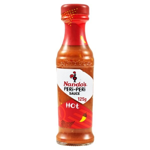 Nando's Sauce Peri Peri Hot