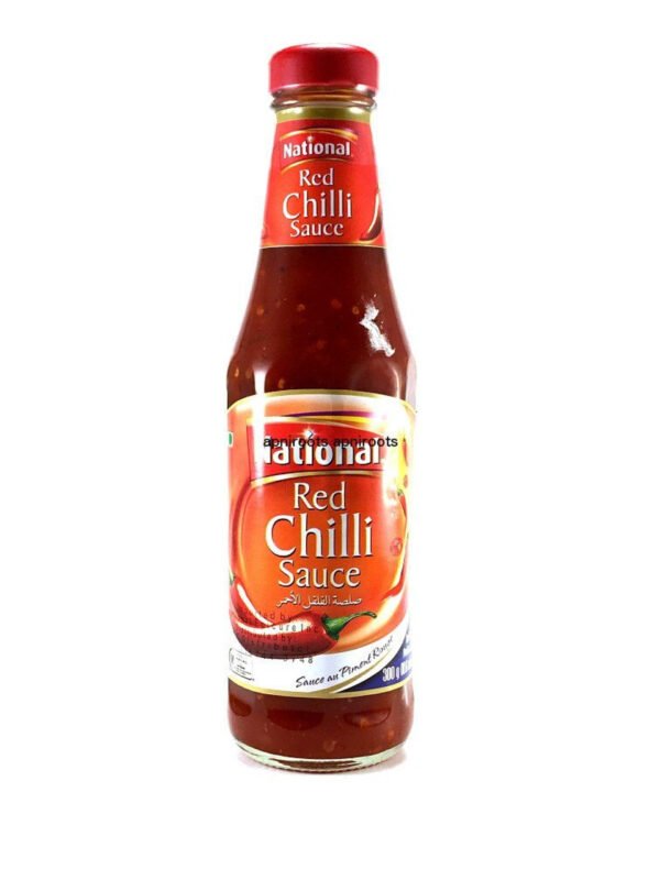 NATIONAL Red Chilli Sauce