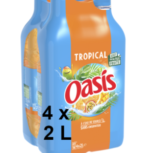 Oasis Tropical 4 x 2 L