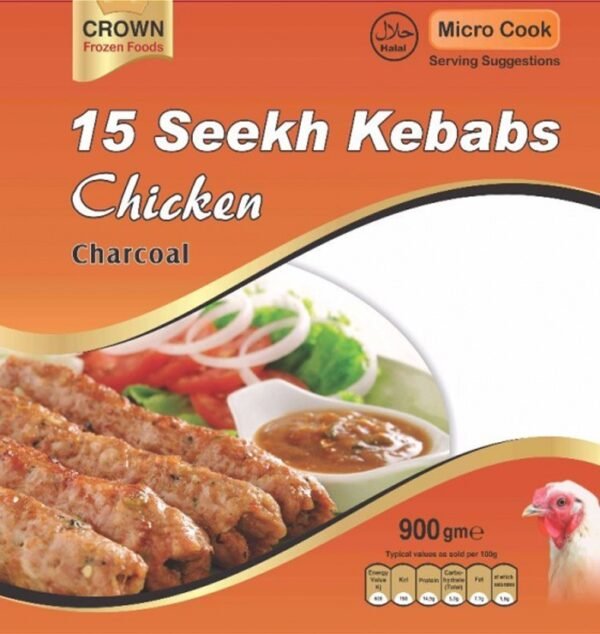 CROWN Chicken Seekh Kebab