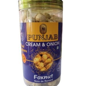 PUNJAB Foxnut Cream and Onion