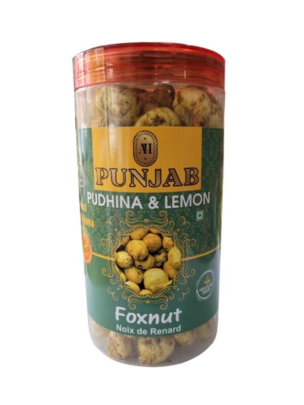 PUNJAB Foxnut Pudhina & Lemon