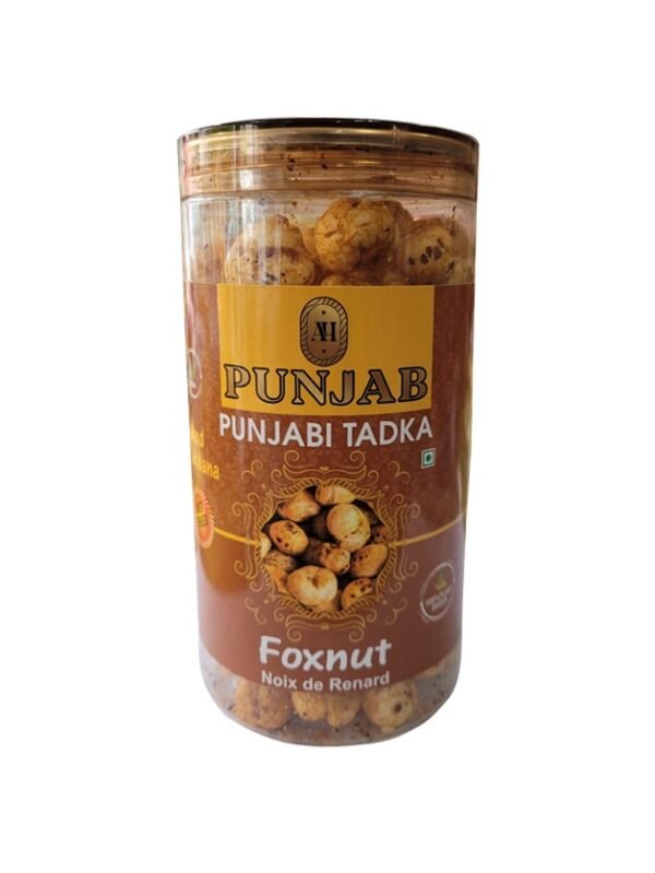 PUNJAB Foxnut Punjabi Tadka