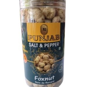 PUNJAB Foxnut Salt & Pepper