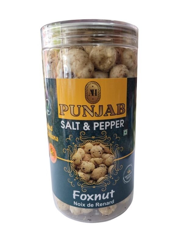 PUNJAB Foxnut Salt & Pepper