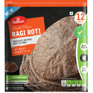 HALDIRAM'S Ragi Roti 12p