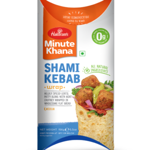 HALDIRAM'S Wrap Shami Kebab