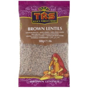 TRS Brown Lentils,Masoor Whole 1KG