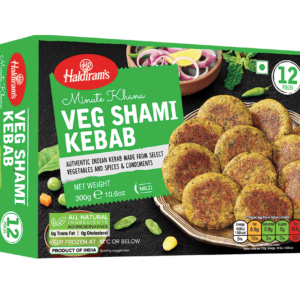HALDIRAM'S Veg Shami Kebab 12p